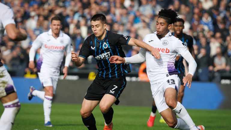 Anderlecht-Bruges : les Mauves peuvent-ils faire tomber les Brugeois ? (Direct audio et commenté 18h30)
