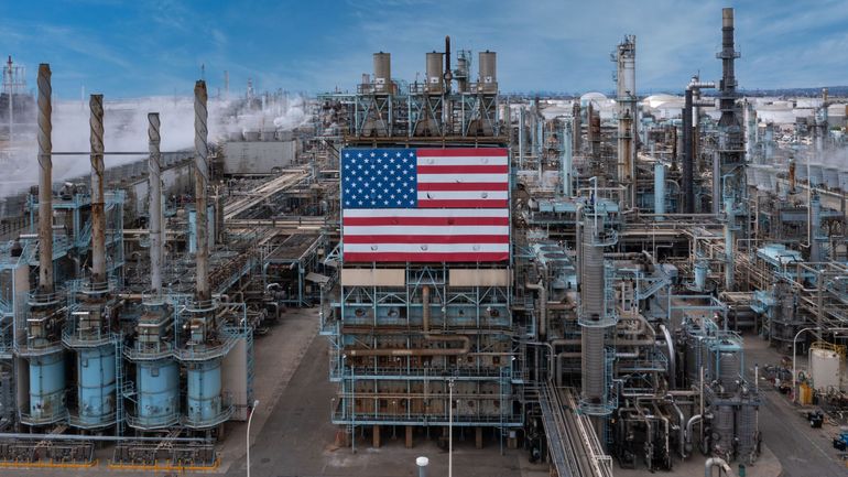 Trump sous la pression des industriels : ils appelle le président américain à ne pas bloquer les exportations de diesel