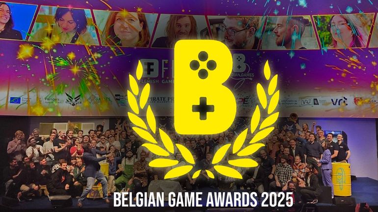 Belgian Game Awards : suivez la cérémonie de récompense en direct ce mercredi 10 décembre Belgian Game Awards : suivez la cérémonie de récompense en direct ce mercredi 10 décembre