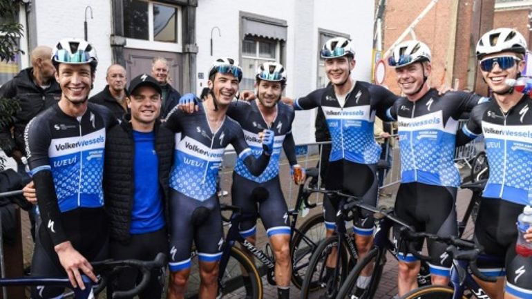 Tour de Hollande : Timo de Jong s’offre la 4e étape au Col du VAM, Christophe Laporte prend la tête du général