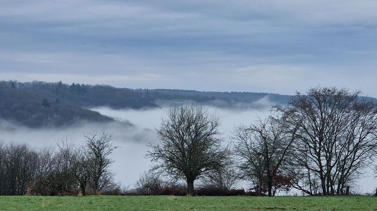 Météo en Belgique : De la douceur avant une chute des températures pour Noël