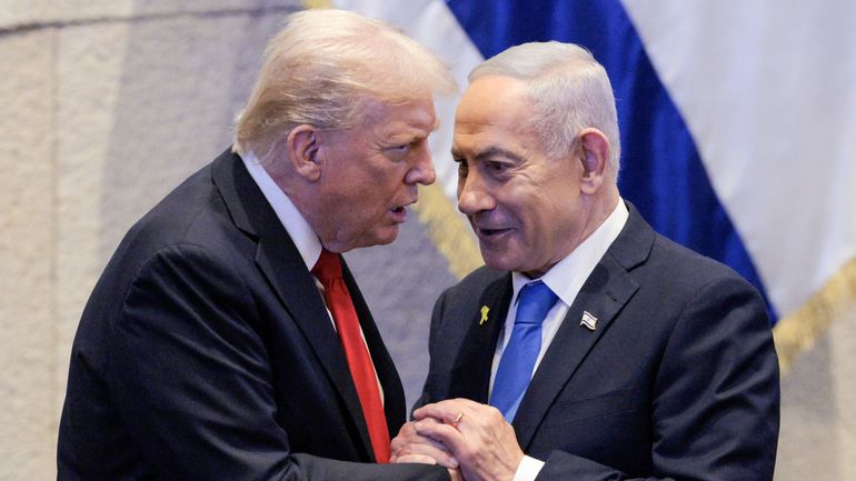 Trump écrit au président israélien pour lui demander de gracier Netanyahu