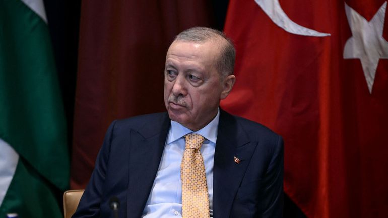 Turquie : l'opposition quitte le Parlement pour protester contre le président Erdogan