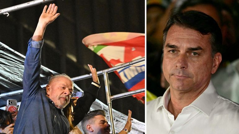Le parti de Flávio Bolsonaro reconnaît la réélection de Lula à la présidence du Brésil