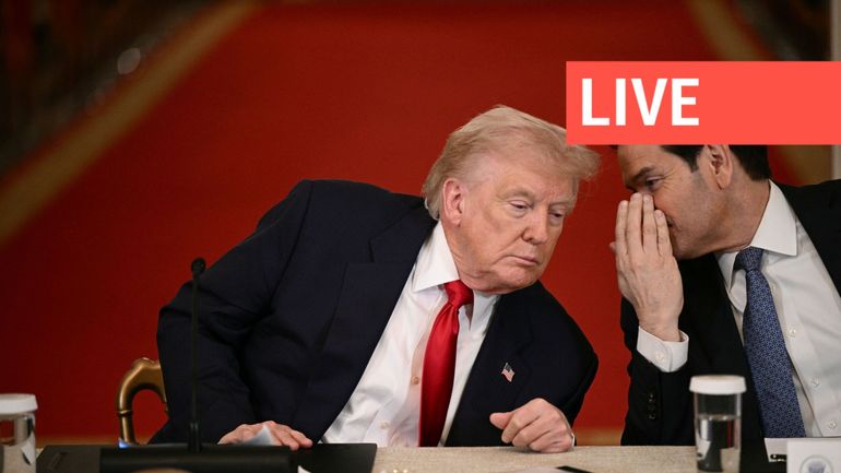 Direct - Conflit au Moyen-Orient : Donald Trump déclare que "l'Iran va être très durement frappé aujourd'hui" et menace d'étendre les cibles