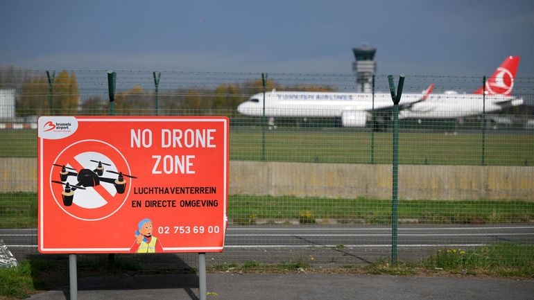 Drones à Brussels Airport : pas une affaire de plaisantins, mais l'oeuvre d'un acteur étatique