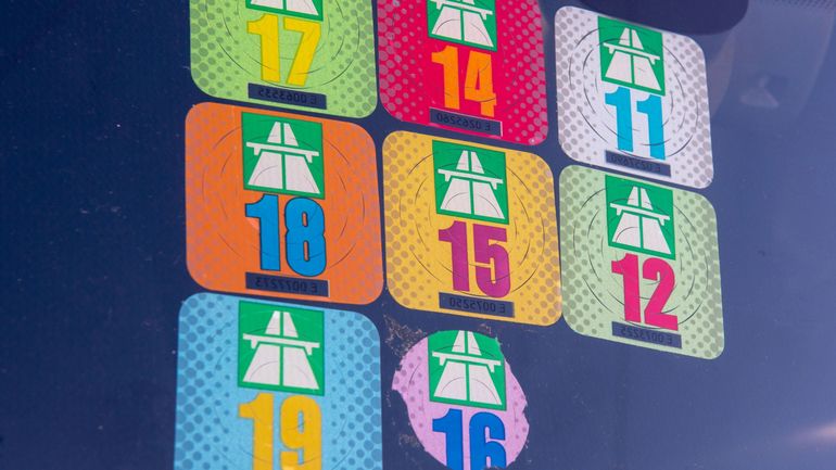 QR : parle-t-on encore de la vignette autoroutière ? Combien pourrait-elle rapporter ?