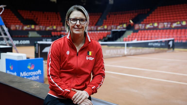 Billie Jean King Cup : Kirsten Flipkens, fidèle parmi les fidèles, fait toujours partie de l’équipe nationale, dans un autre rôle