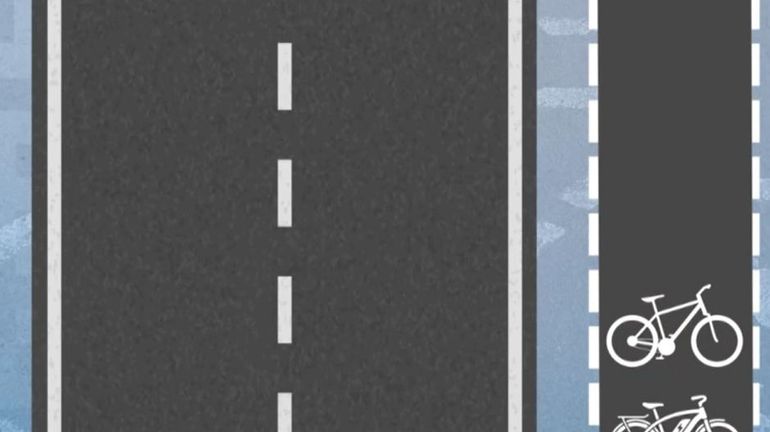 Les cyclistes doivent-ils obligatoirement rouler sur la piste cyclable ?