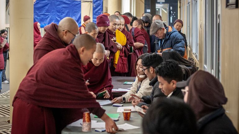 La diaspora tibétaine élit son Parlement, un vote condamné par la Chine