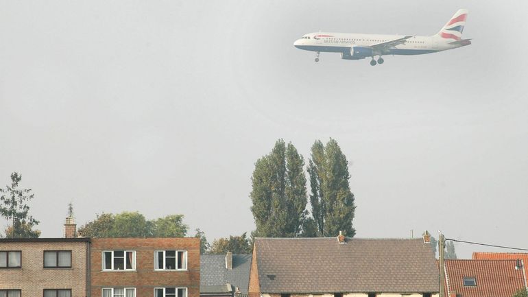 Brussels Region Sues Over Flight Path Noise Pollution