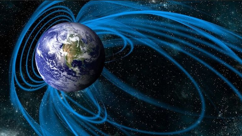 Le champ magnétique terrestre pourrait être quasiment éternel Le champ magnétique terrestre pourrait être quasiment éternel