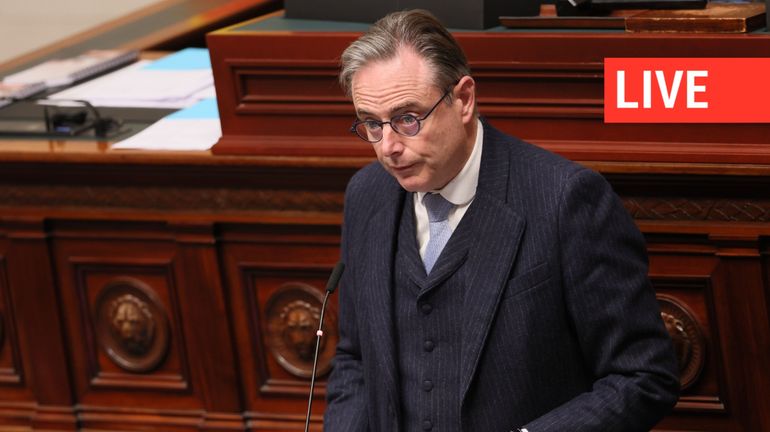 Direct - "Sire, accordez-moi 50 jours!": Bart De Wever se donne jusqu'à Noël pour boucler le budget avant d'envisager une démission Direct - "Sire, accordez-moi 50 jours!": Bart De Wever se donne jusqu'à Noël pour boucler le budget avant d'envisager une démission