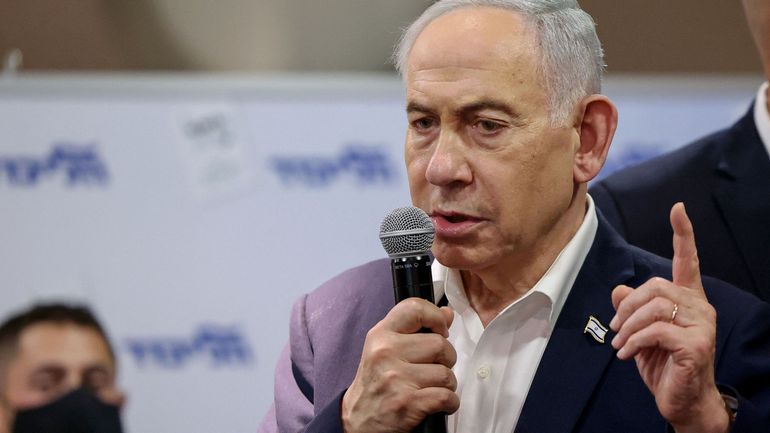 Benjamin Netanyahu ordonne "un bouclage total" de la Cisjordanie après une attaque qui a fait cinq blessés