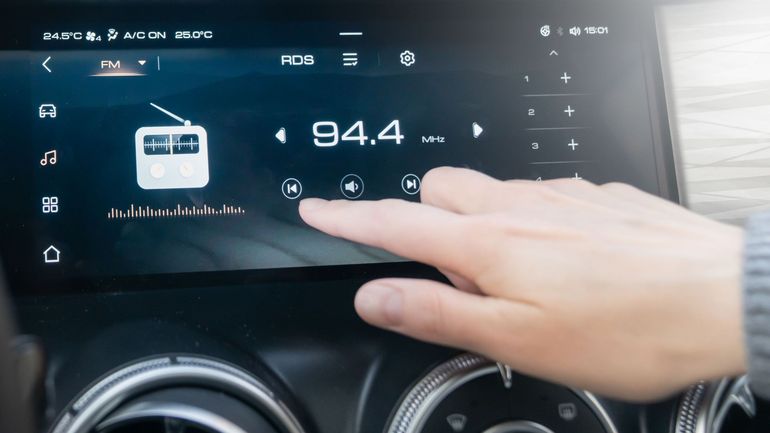 Automobile : la Belgique plaidera à l'Europe le maintien de la radio dans les voitures neuves