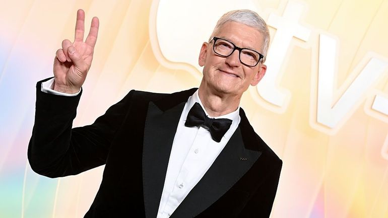 Tim Cook va quitter la direction d'Apple début septembre
