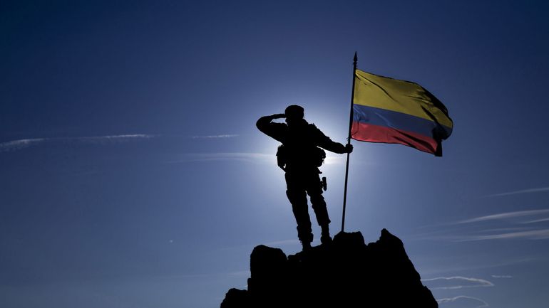 Colombie : neuf guérilléros tués par l'armée près de la frontière avec le Venezuela