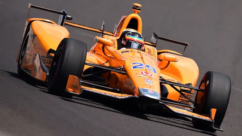 Fernando Alonso à Indianapolis en 2017
