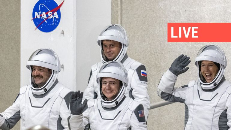 Direct vidéo : suivez le décollage vers l'ISS de Sophie Adenot, seconde astronaute française à rejoindre la Station Spatiale Internationale