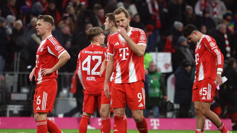 Le Bayern Munich tenu en échec à domicile par la lanterne rouge Mayence