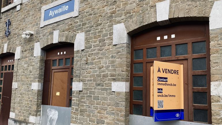Aywaille : la SNCB prolonge la mise en vente de la gare, faute d’acquéreur convaincant