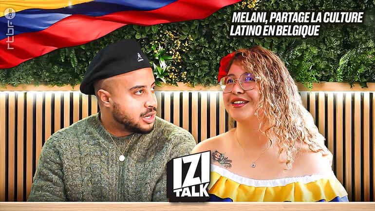Tarmac Izi Talk : "La Belgique m’a rapprochée de mes racines latino-américaines"