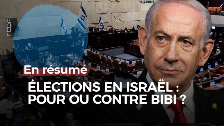 Elections législatives en Israël : un referendum pour ou contre Benjamin Netanyahou
