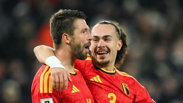 Les Diables Rouges se défoulent sur le Liechtenstein et actent (enfin) leur qualification pour le Mondial Les Diables Rouges se défoulent sur le Liechtenstein et actent (enfin) leur qualification pour le Mondial