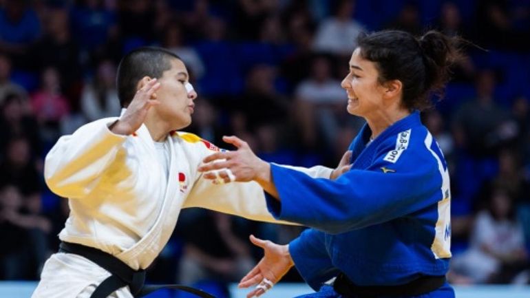 Grand Chelem de judo : Gabriella Willems sortie dès le premier tour à Abou Dhabi