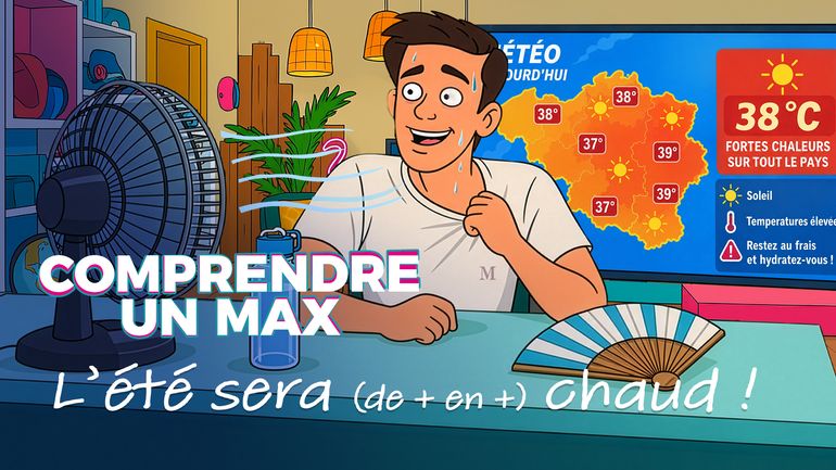 Comprendre un Max : l'été 2026 bat les records, que veulent dirent tous ces chiffres ?