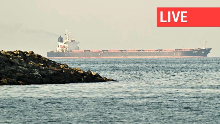 Direct - Guerre au Moyen-Orient : l'Iran menace de refermer le détroit d'Ormuz, un convoi de navires en route