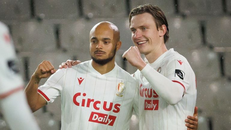 Le Standard a fait la bonne opération au Cercle : "La 6e place est à prendre et ils y sont candidats" Le Standard a fait la bonne opération au Cercle : "La 6e place est à prendre et ils y sont candidats"