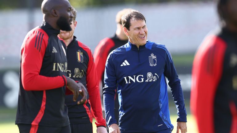 Rudi Garcia balaie l’effectif des Diables Rouges : "On n’est pas dépendants de Romelu Lukaku" Rudi Garcia balaie l’effectif des Diables Rouges : "On n’est pas dépendants de Romelu Lukaku"