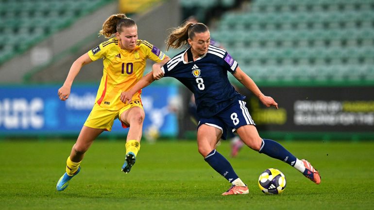 Direct vidéo, Red Flames : Écosse - Belgique, nos compatriotes font le gros dos