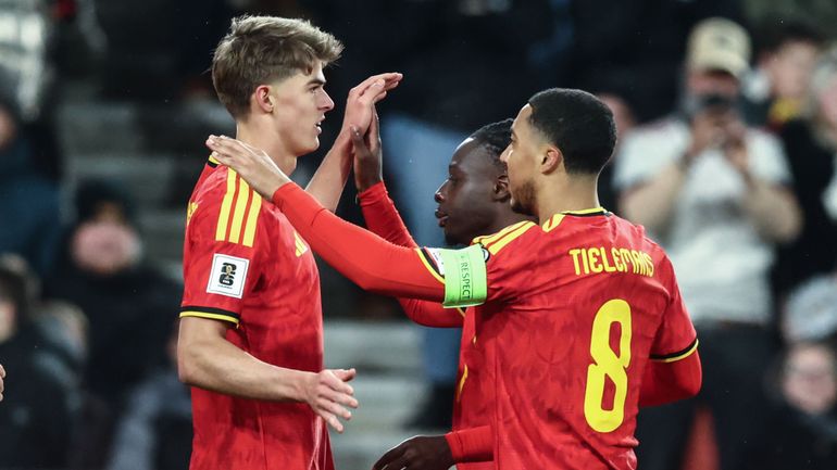 4 buts en 7 minutes : revivez le coup de chaud des Diables Rouges face au Liechtenstein 4 buts en 7 minutes : revivez le coup de chaud des Diables Rouges face au Liechtenstein