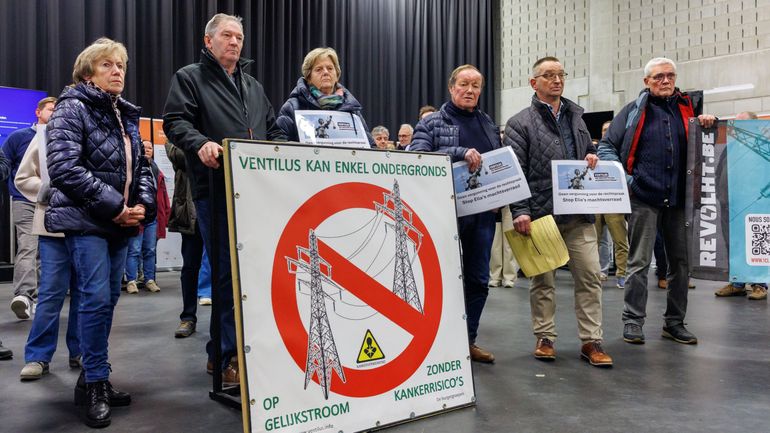 Levée de boucliers contre le projet de lignes haute tension Ventilus : plus de 2500 plaintes recueillies