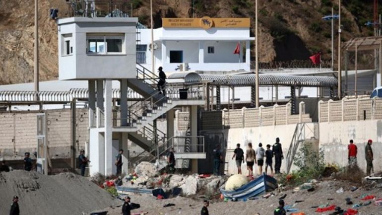 Le Maroc interpelle près de 300 personnes à la frontière avec Ceuta