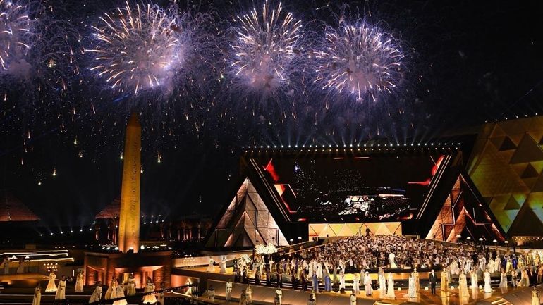 Les Belges super stars en Egypte