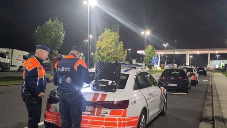 La police a constaté plus de 5 millions d'infractions au code de la route lors du 1er semestre 2025, un record