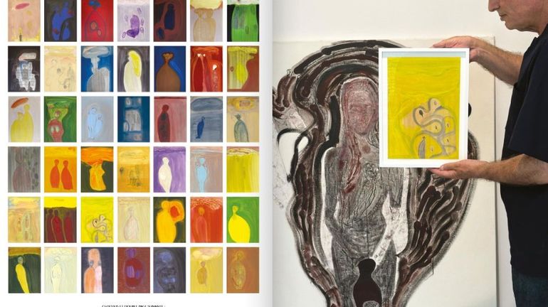 40 ans dans l’ombre, 600 toiles cachées : le destin hors du commun d’un ancien policier devenu artiste