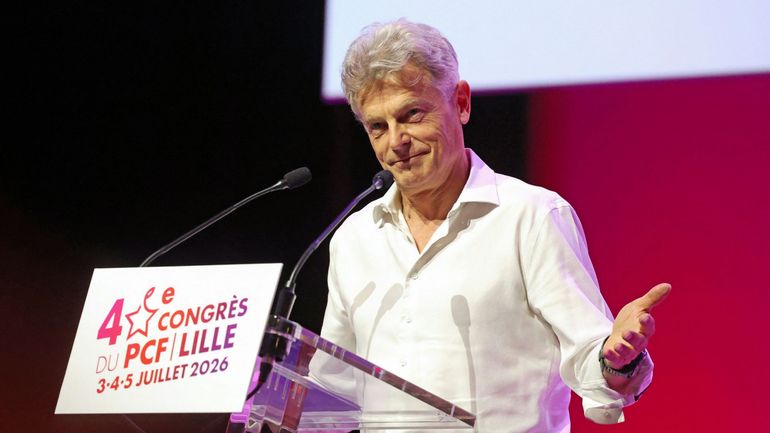 Politique en France : Fabien Roussel réélu sans surprise à la tête du Parti communiste