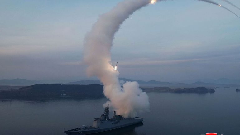 L'armée de Corée du Nord annonce avoir tiré environ 10 missiles balistiques