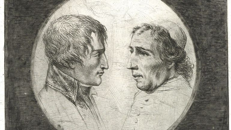 L'enlèvement du pape Pie VII par Napoléon Ier : le conflit qui a bouleversé l'Europe