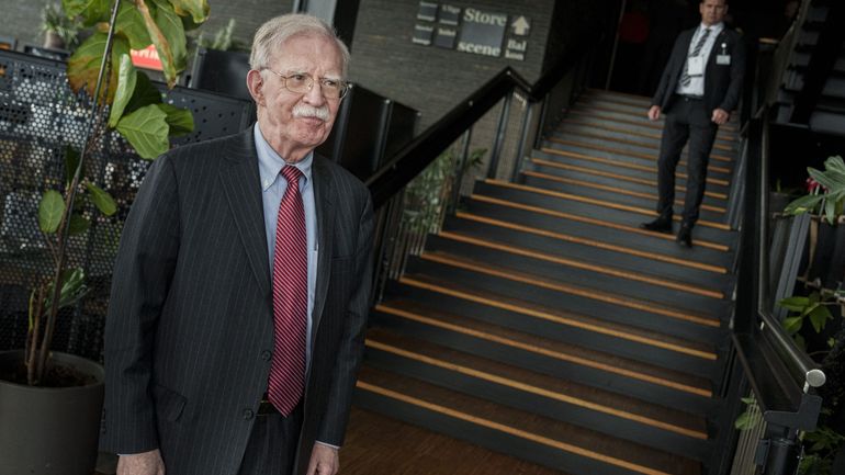 Etats-Unis : l'ex-conseiller de Trump John Bolton va plaider coupable rétention de documents classifiés