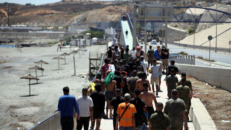 Tensions migratoires à Ceuta : le Maroc dénombre 11 morts à Ceuta et renvoie à une "diffusion d'informations trompeuses"