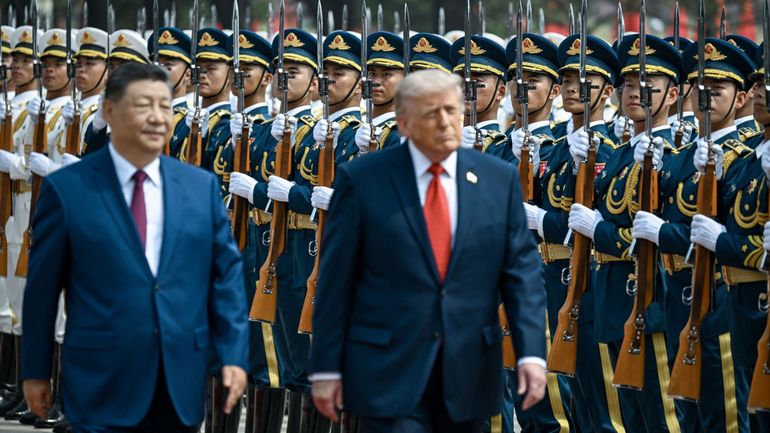 Guerre au Moyen-Orient : Donald Trump a dit jeudi que Xi Jinping lui avait assuré que Pékin n'enverrait pas d'équipement militaire à l'Iran (relire notre direct)
