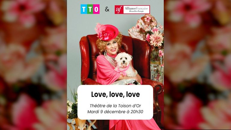 Spectacle au Théâtre de la Toison d’Or,  le World of Mind à Tour et Taxis et le “Nuts Weekend” à Bastogne