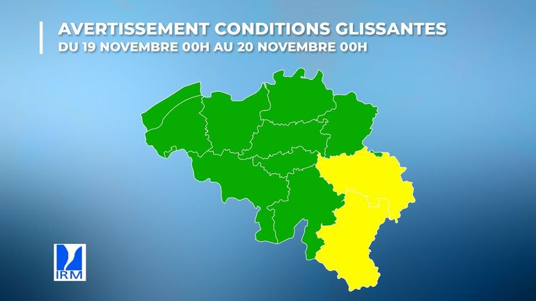 Météo en Belgique : après le givre de ce mardi matin, retour de la neige avec un avertissement conditions glissantes de l'IRM