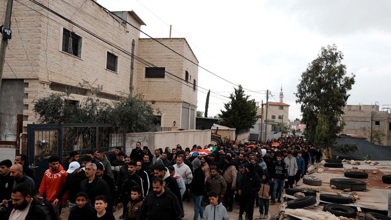 Conflit israélo-palestinien : déplacement forcé de plus de 36.000 Palestiniens en un an, alerte l'ONU