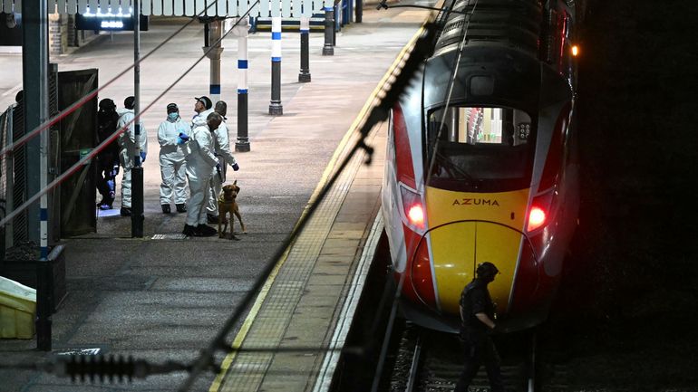 Dix blessés dont neuf graves dans une attaque à l’arme blanche dans un train en Angleterre: "un acte isolé", selon le ministre de la Défense